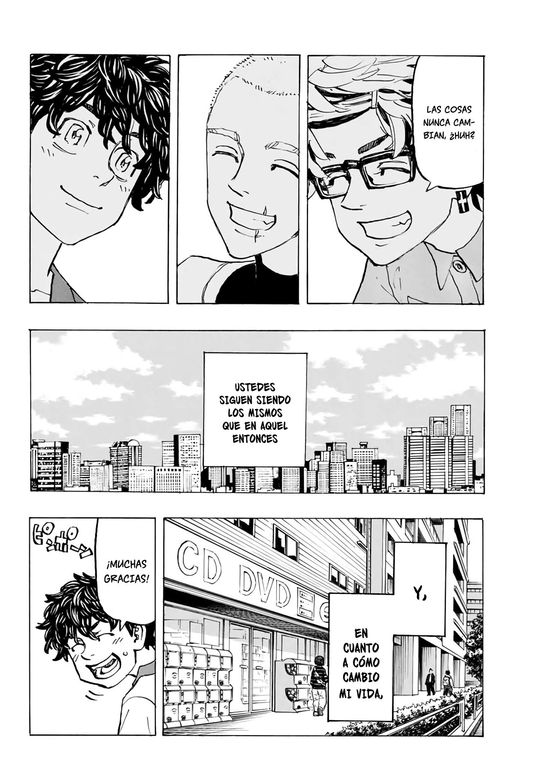 Read Tokyo Revengers ES Manga Online