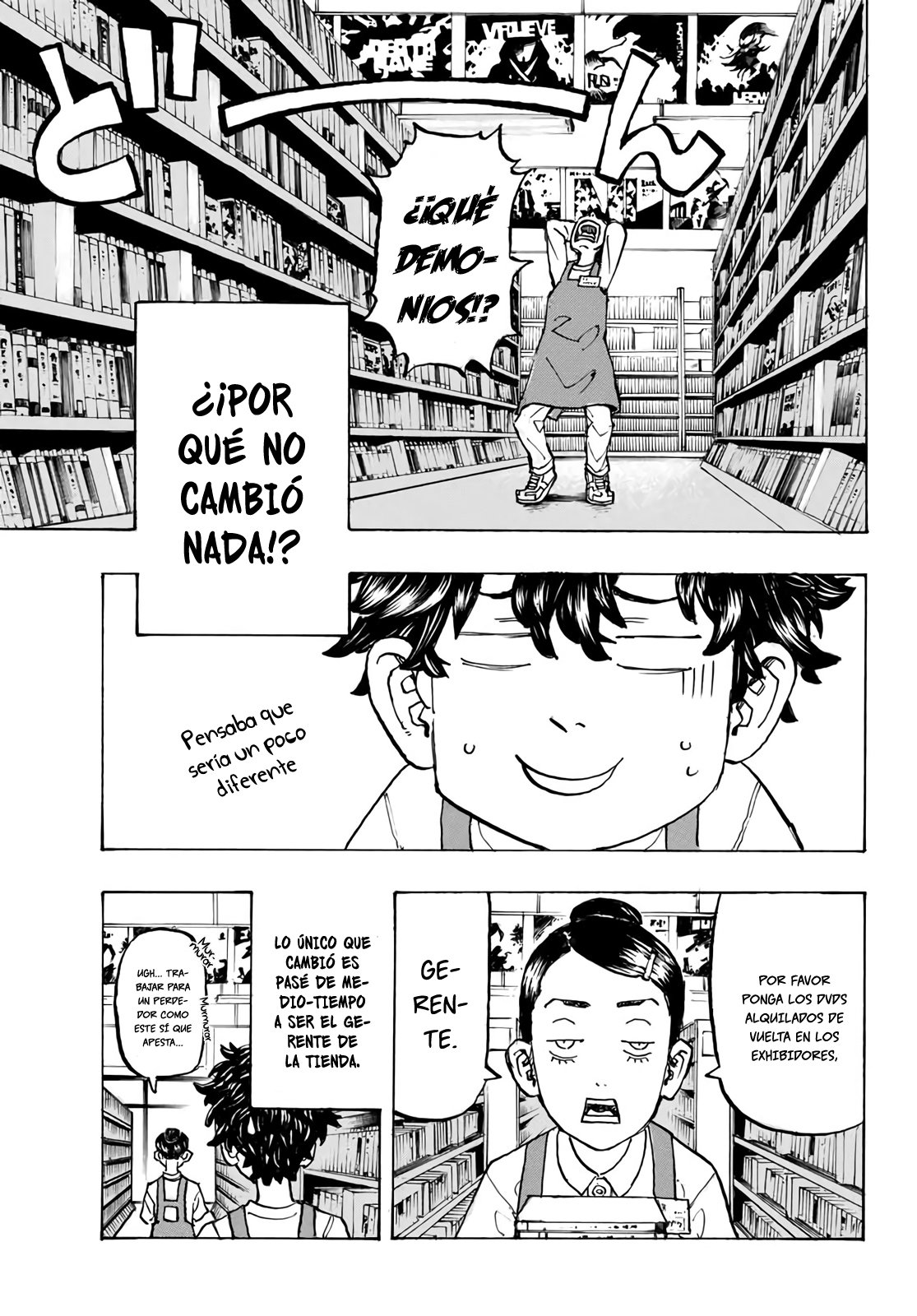 Read Tokyo Revengers ES Manga Online