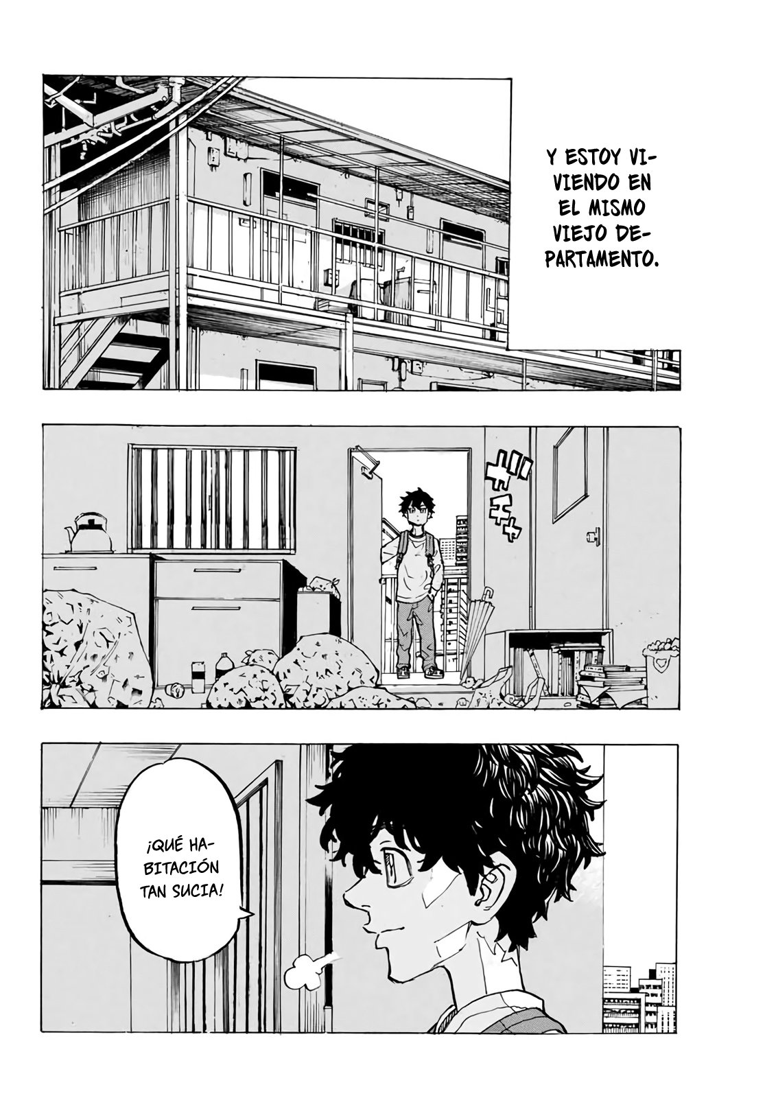 Read Tokyo Revengers ES Manga Online