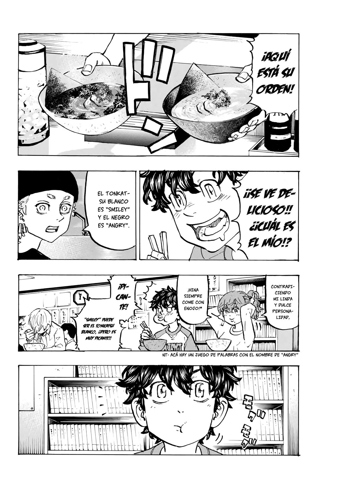 Read Tokyo Revengers ES Manga Online