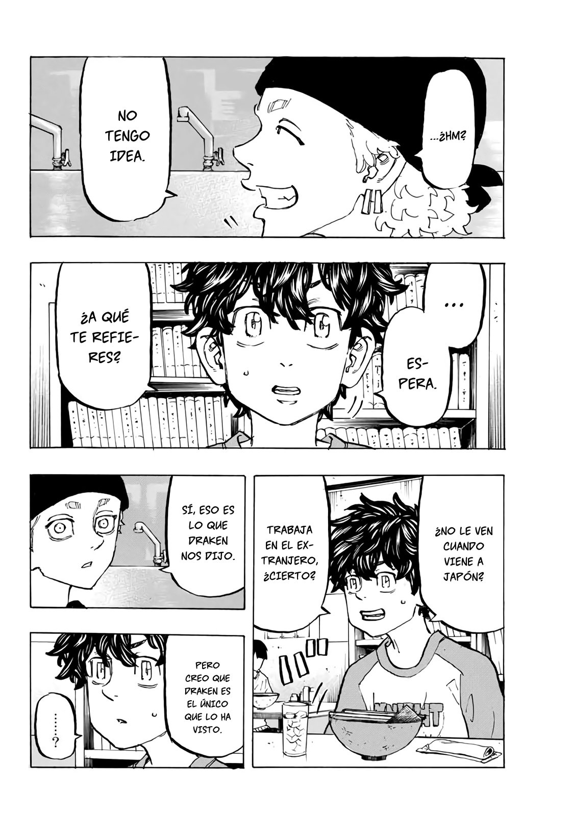 Read Tokyo Revengers ES Manga Online