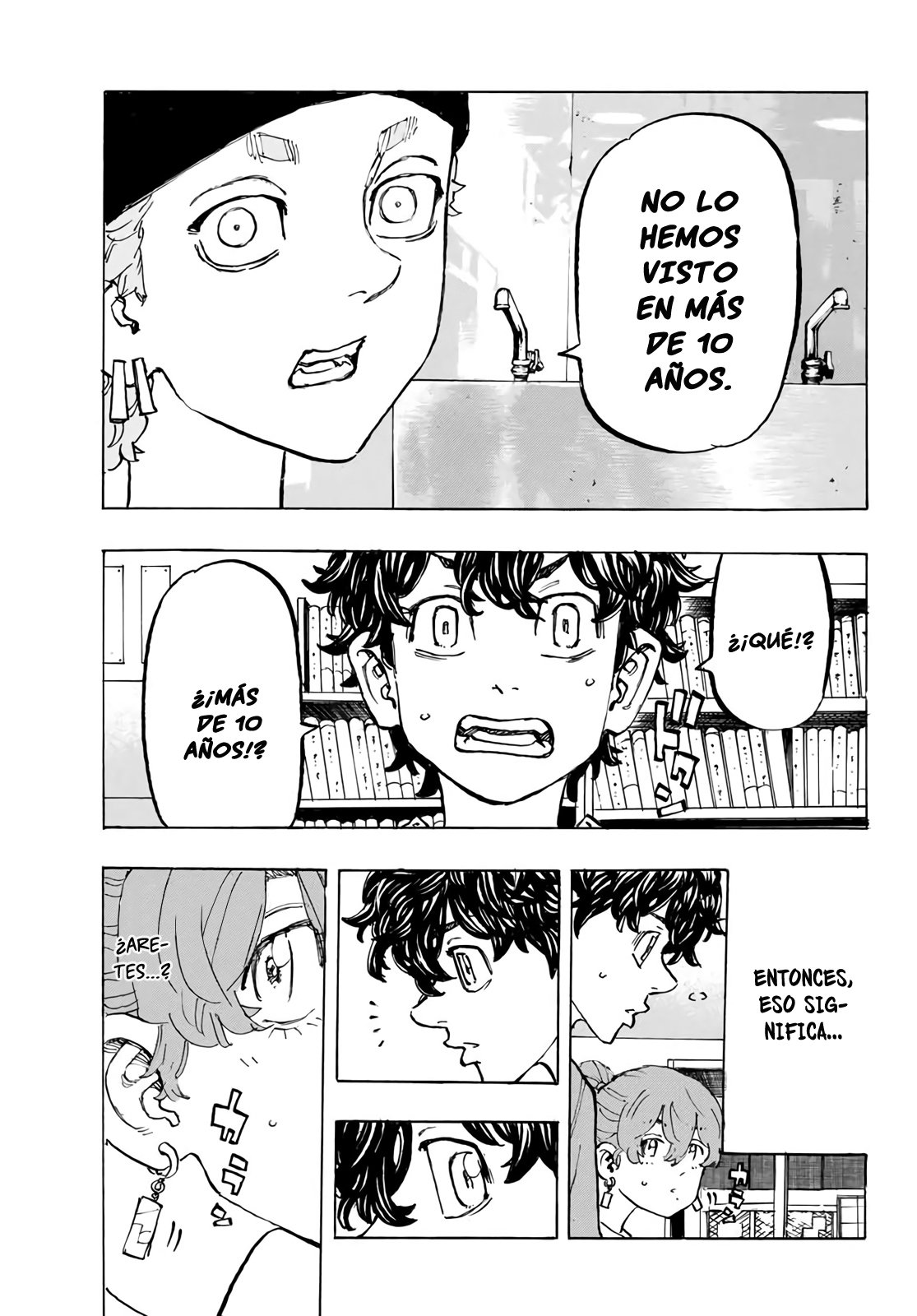 Read Tokyo Revengers ES Manga Online