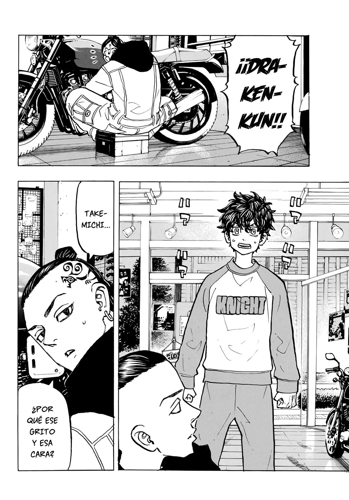 Read Tokyo Revengers ES Manga Online