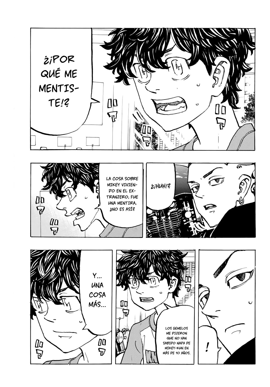 Read Tokyo Revengers ES Manga Online