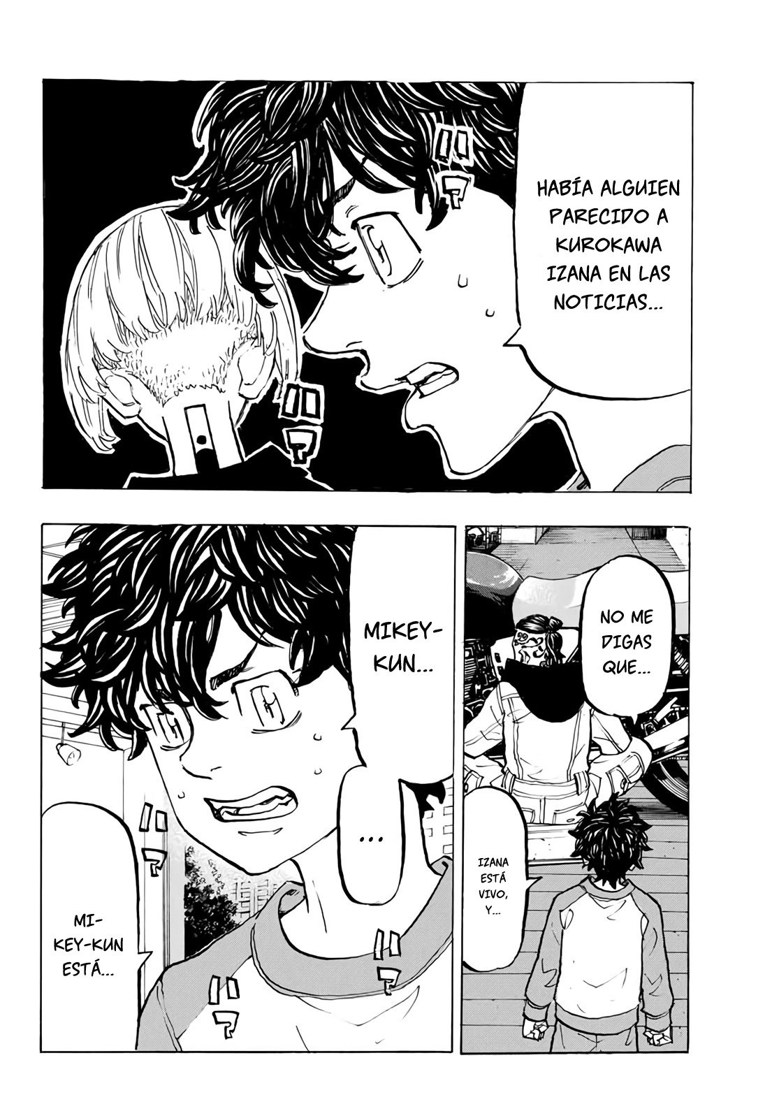 Read Tokyo Revengers ES Manga Online