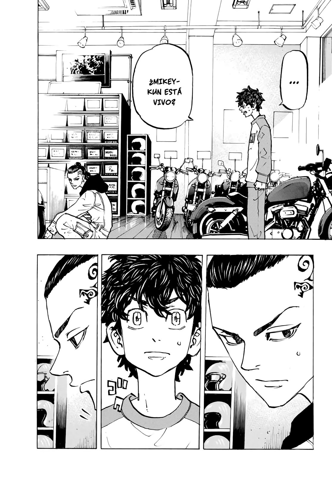 Read Tokyo Revengers ES Manga Online