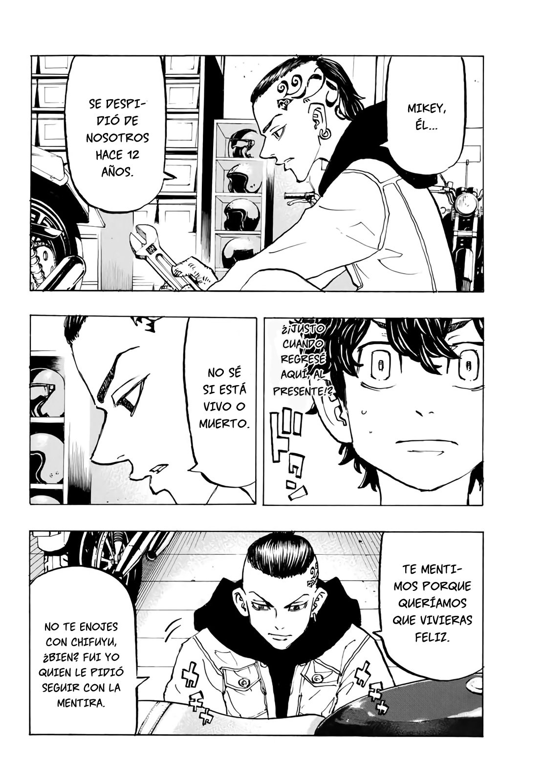 Read Tokyo Revengers ES Manga Online