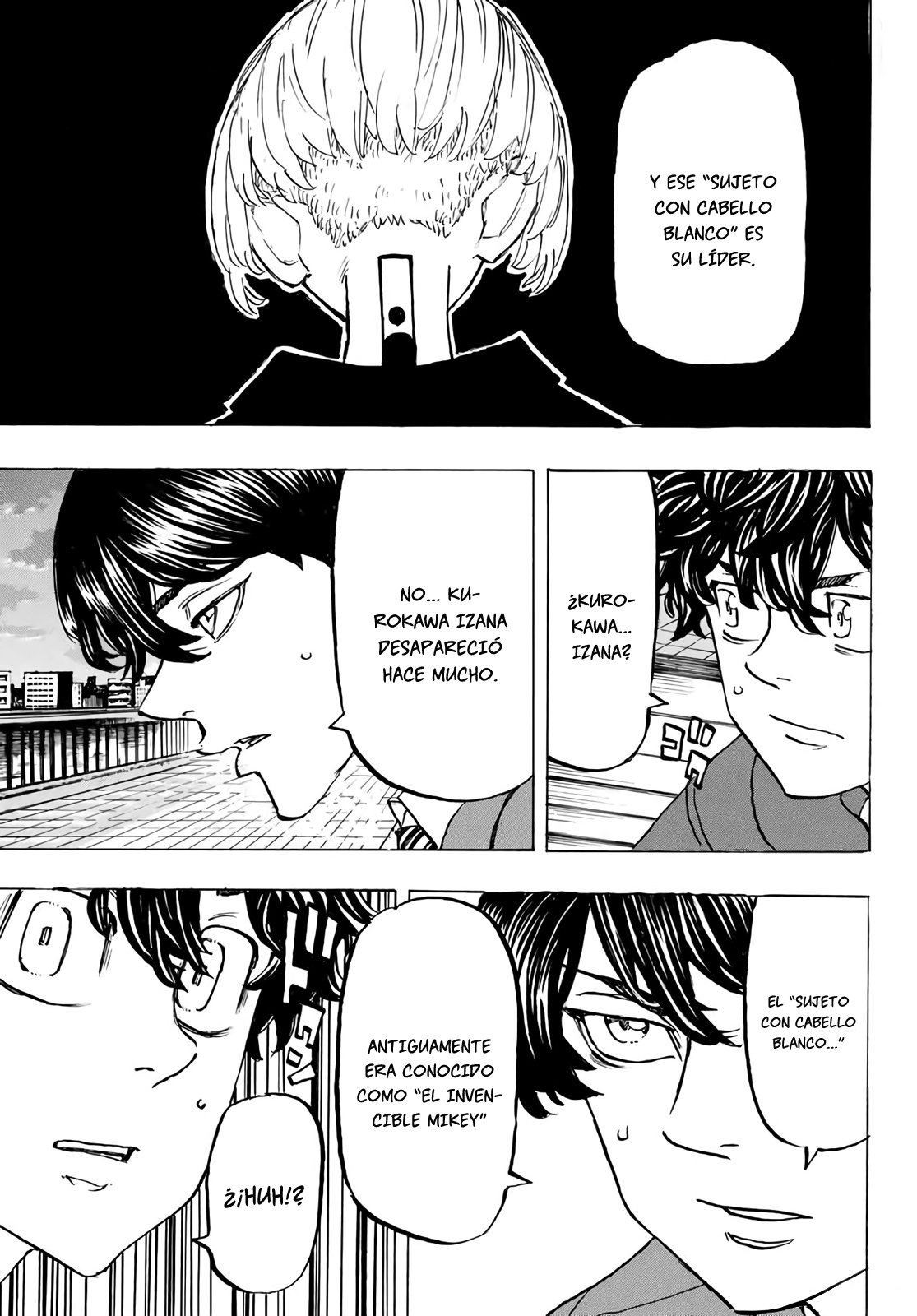 Read Tokyo Revengers ES Manga Online