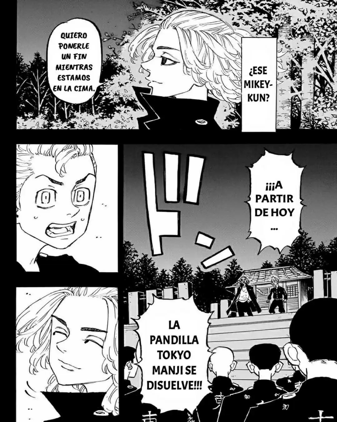 Read Tokyo Revengers ES Manga Online