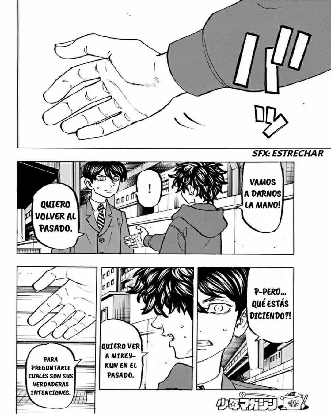 Read Tokyo Revengers ES Manga Online