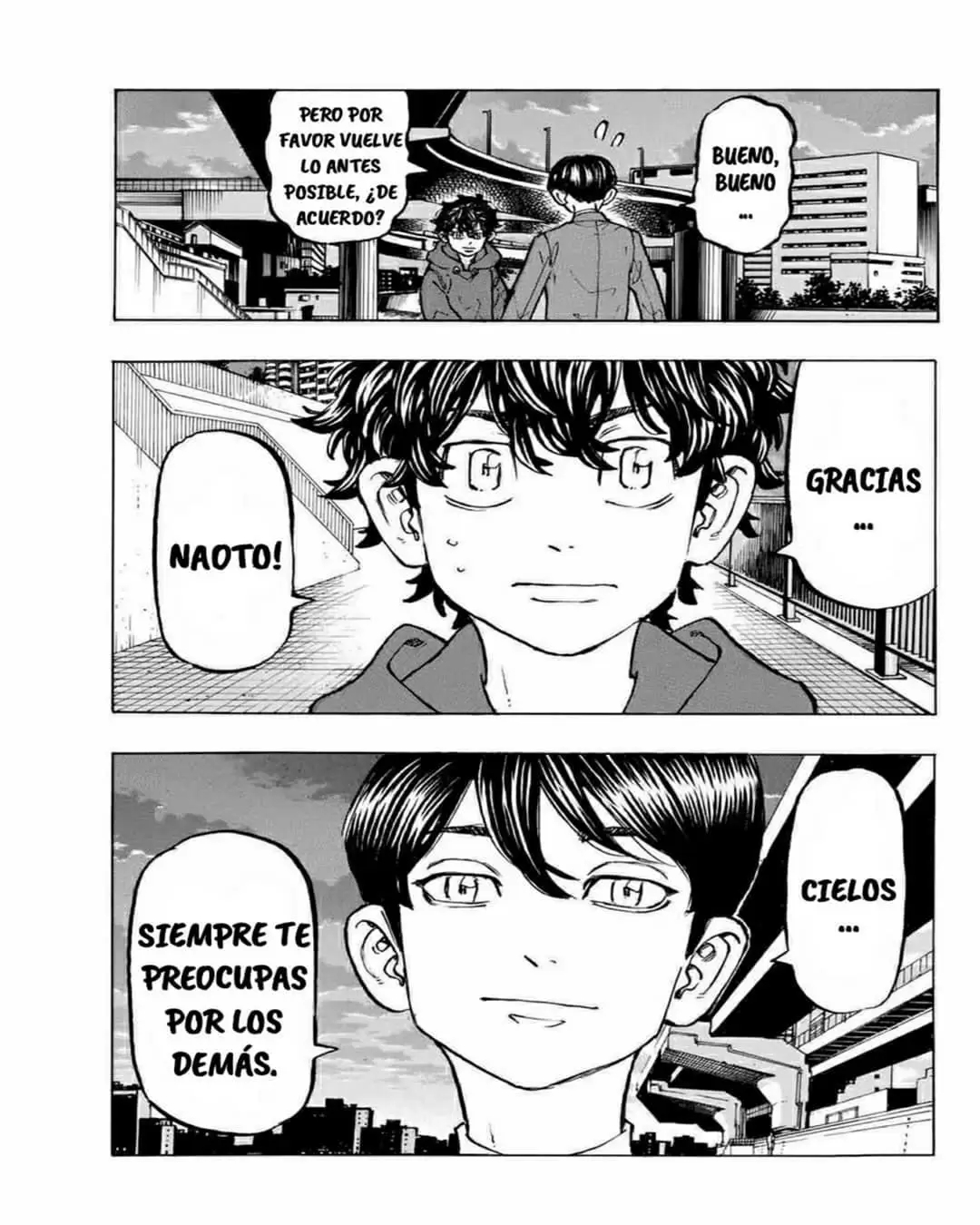 Read Tokyo Revengers ES Manga Online