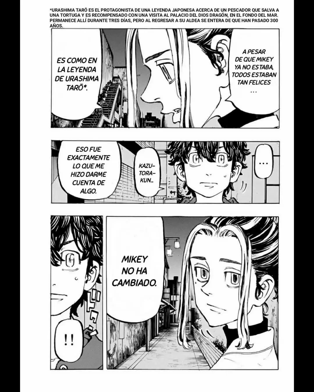 Read Tokyo Revengers ES Manga Online