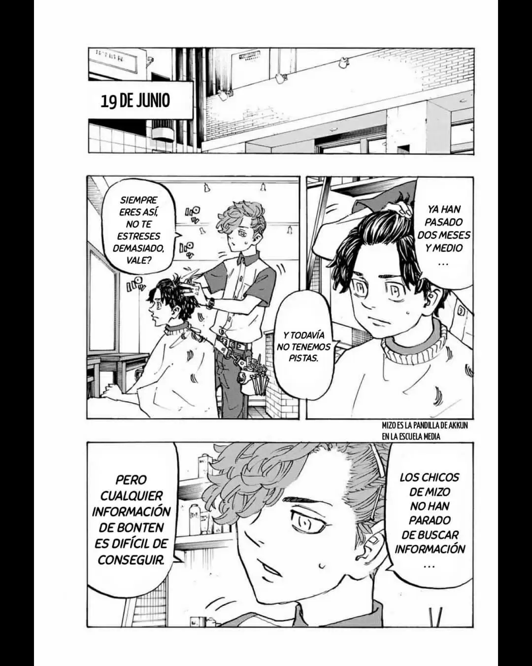 Read Tokyo Revengers ES Manga Online