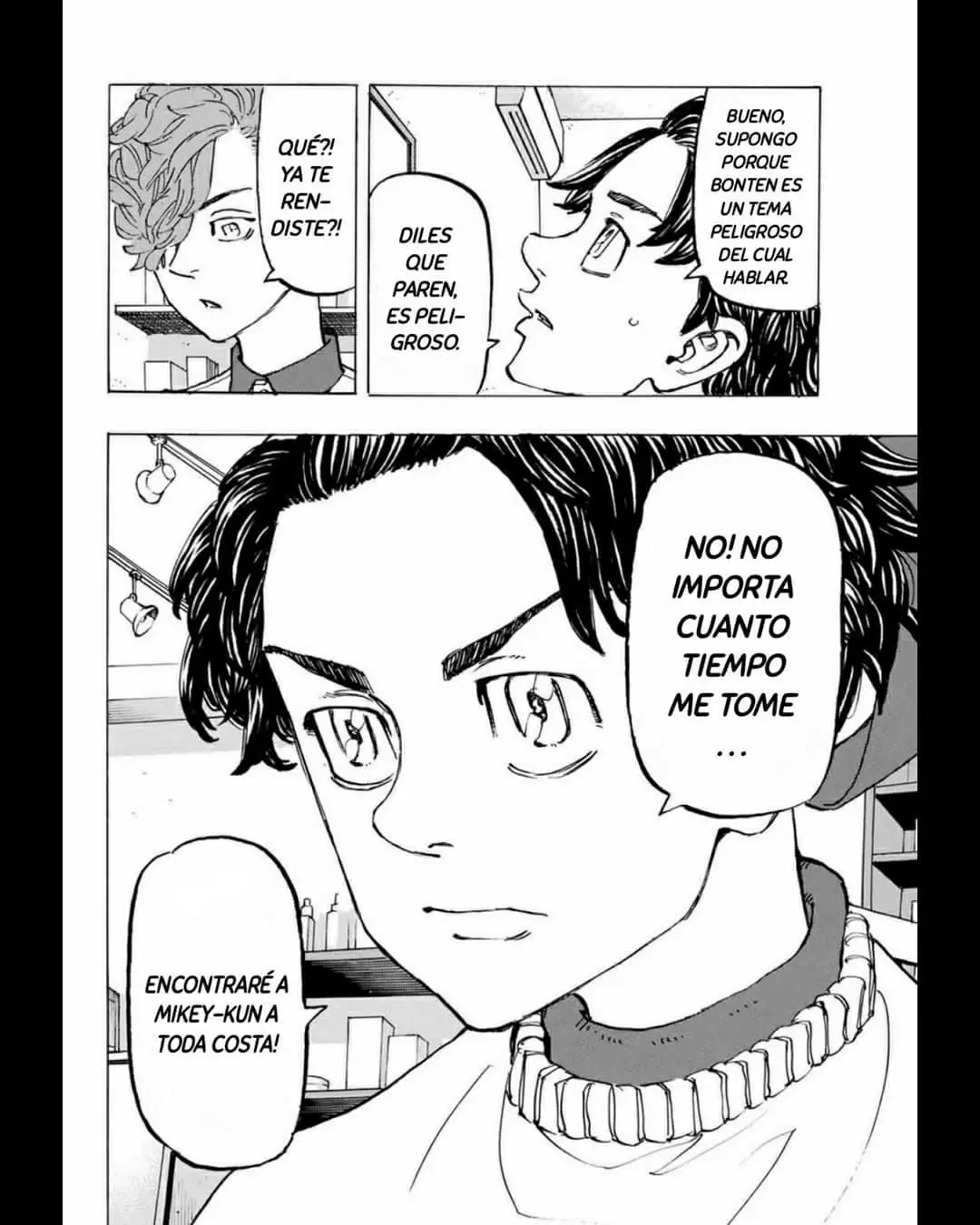 Read Tokyo Revengers ES Manga Online