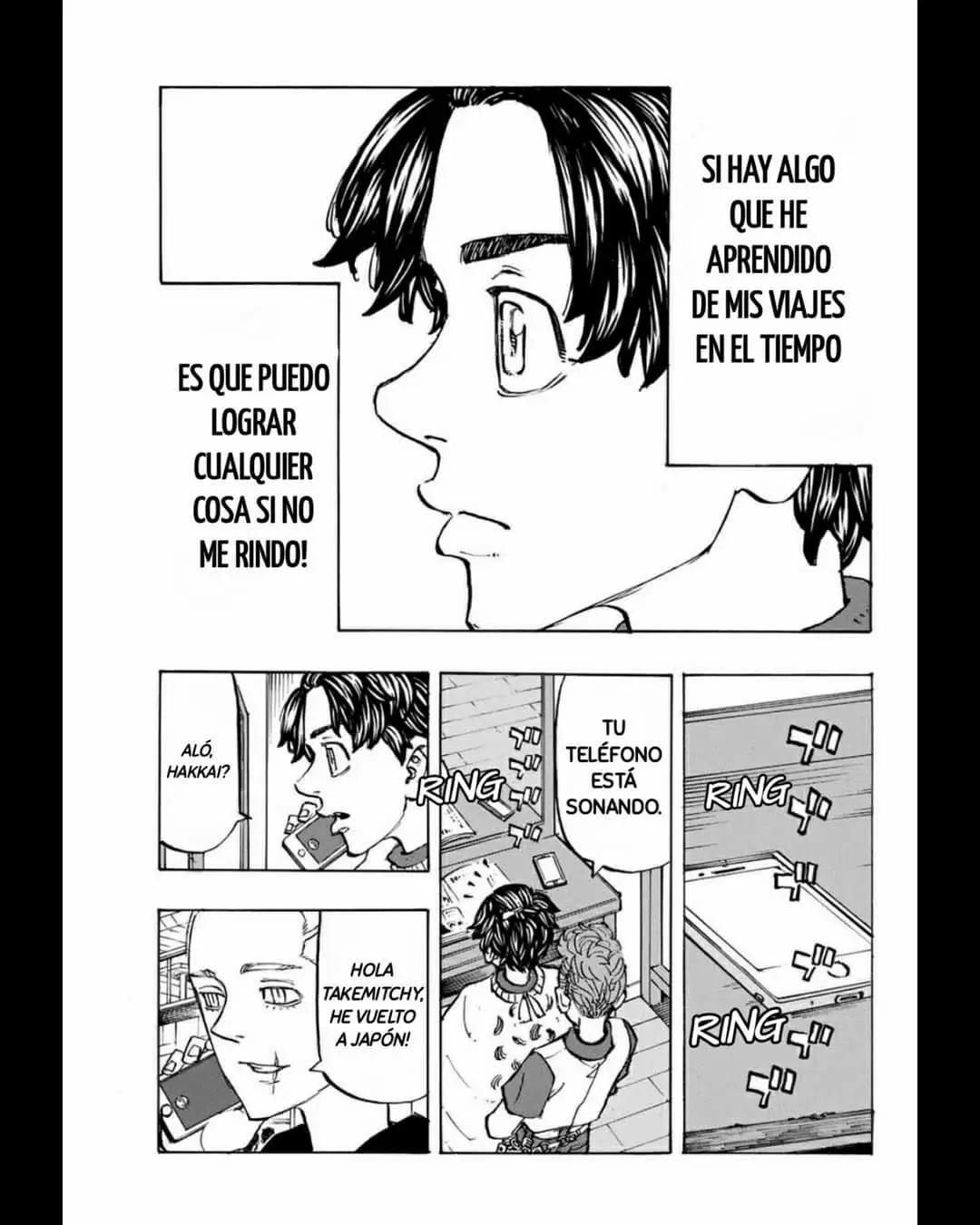 Read Tokyo Revengers ES Manga Online