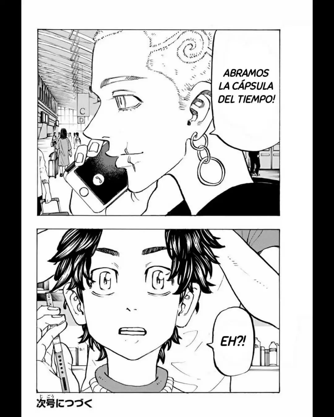 Read Tokyo Revengers ES Manga Online