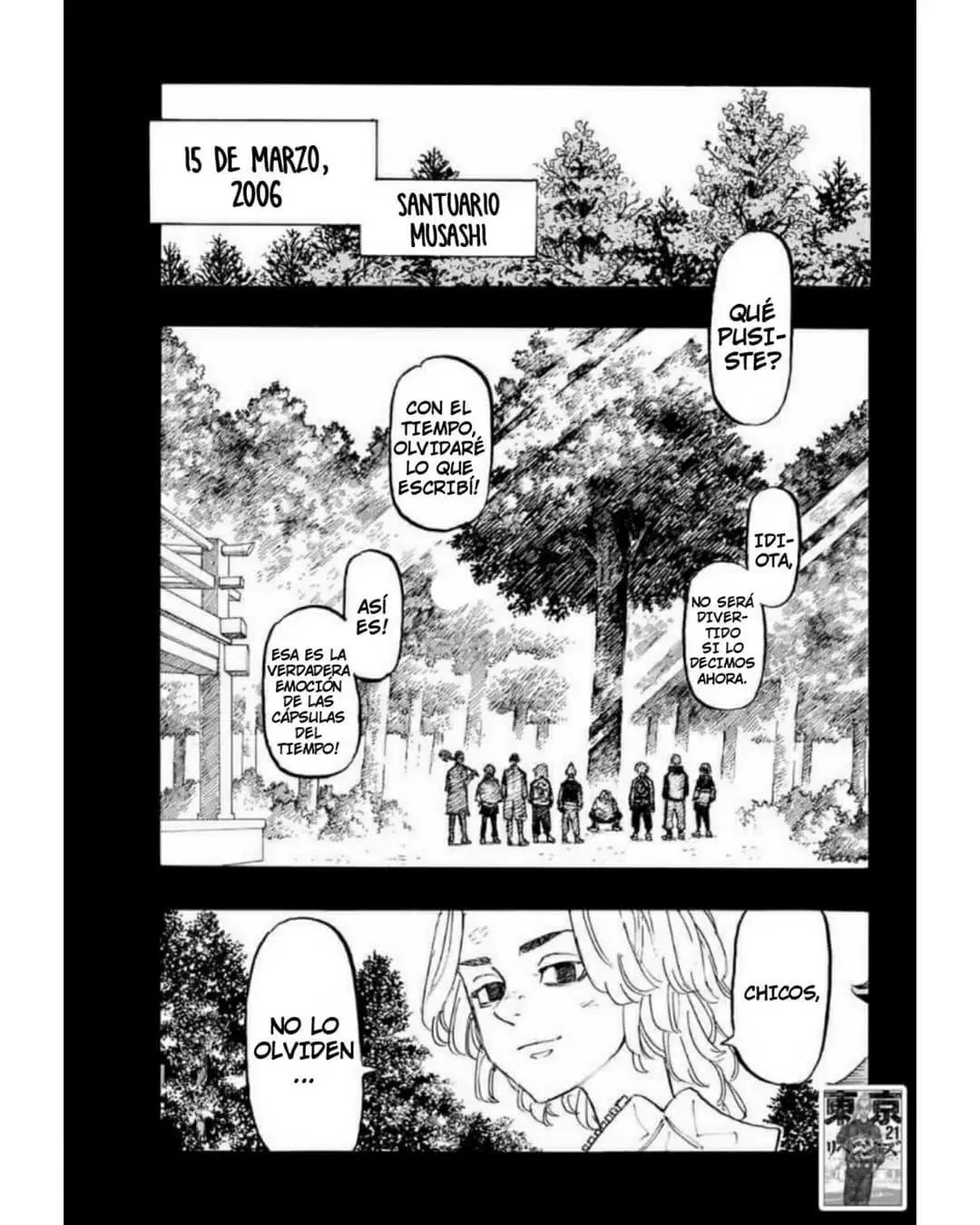 Read Tokyo Revengers ES Manga Online