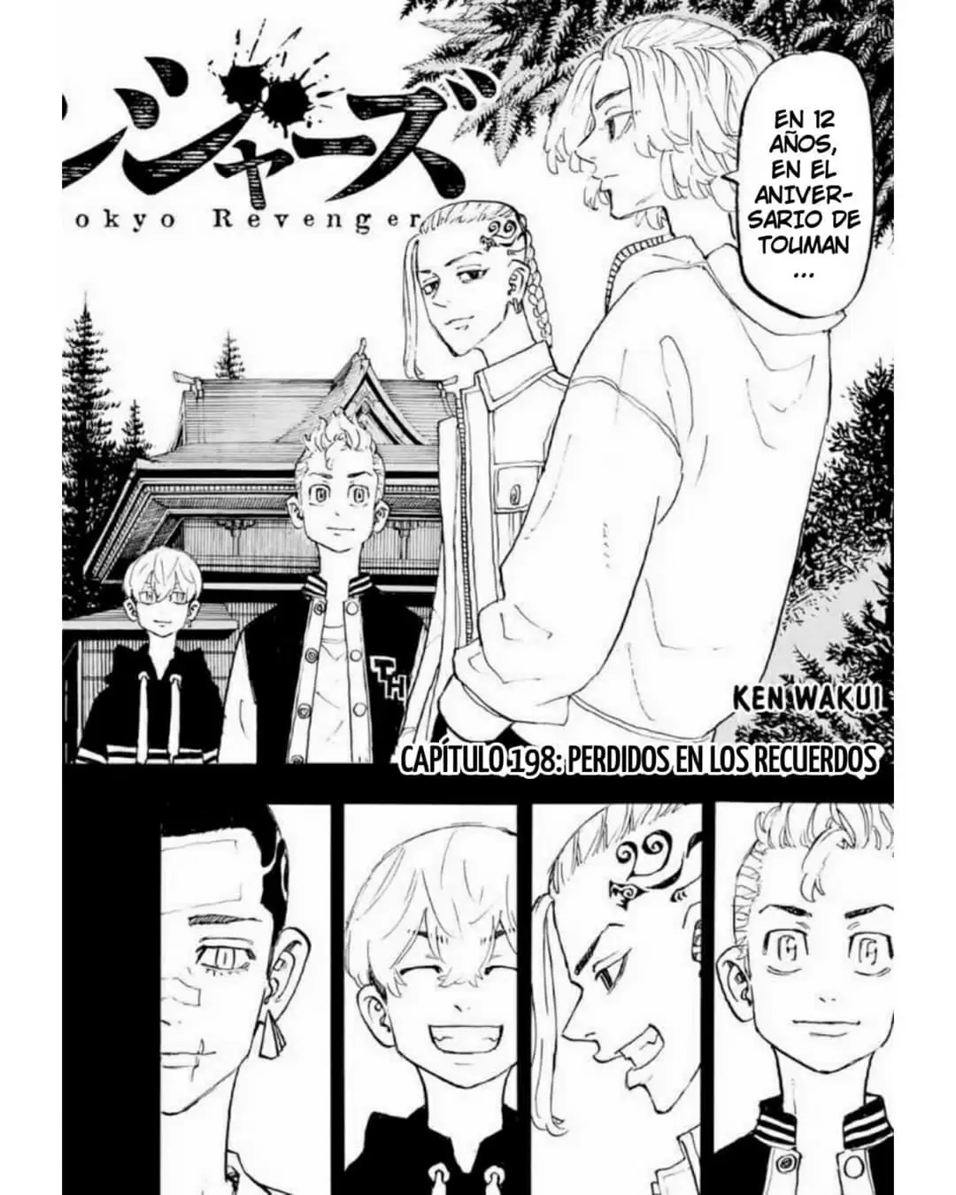 Read Tokyo Revengers ES Manga Online