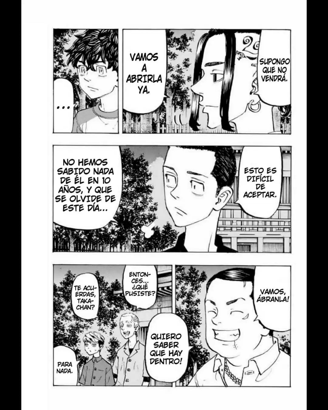 Read Tokyo Revengers ES Manga Online