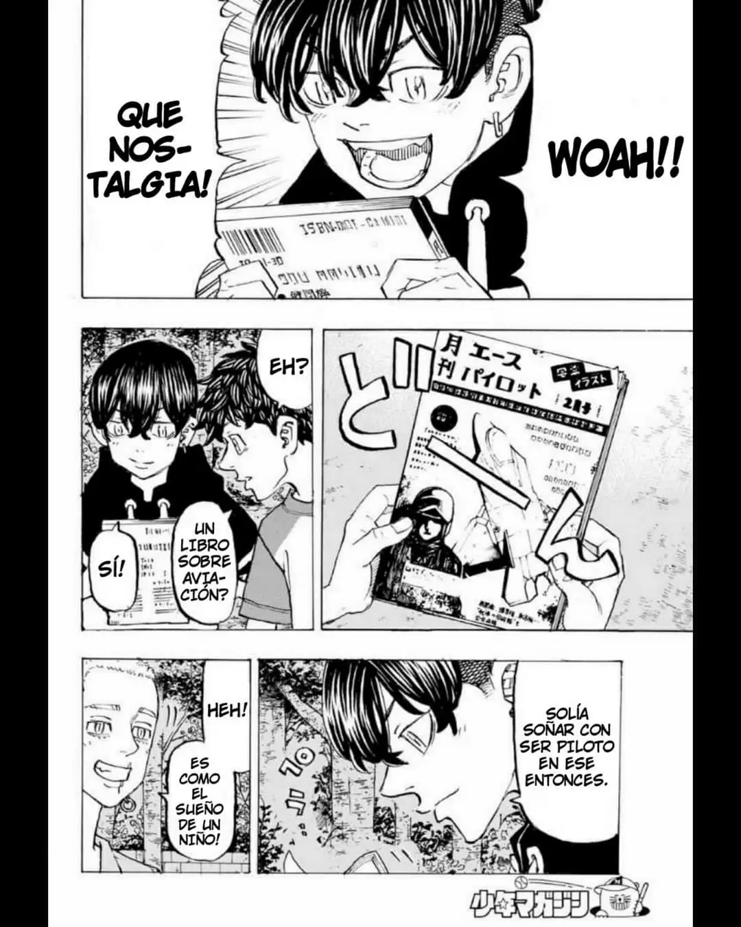 Read Tokyo Revengers ES Manga Online