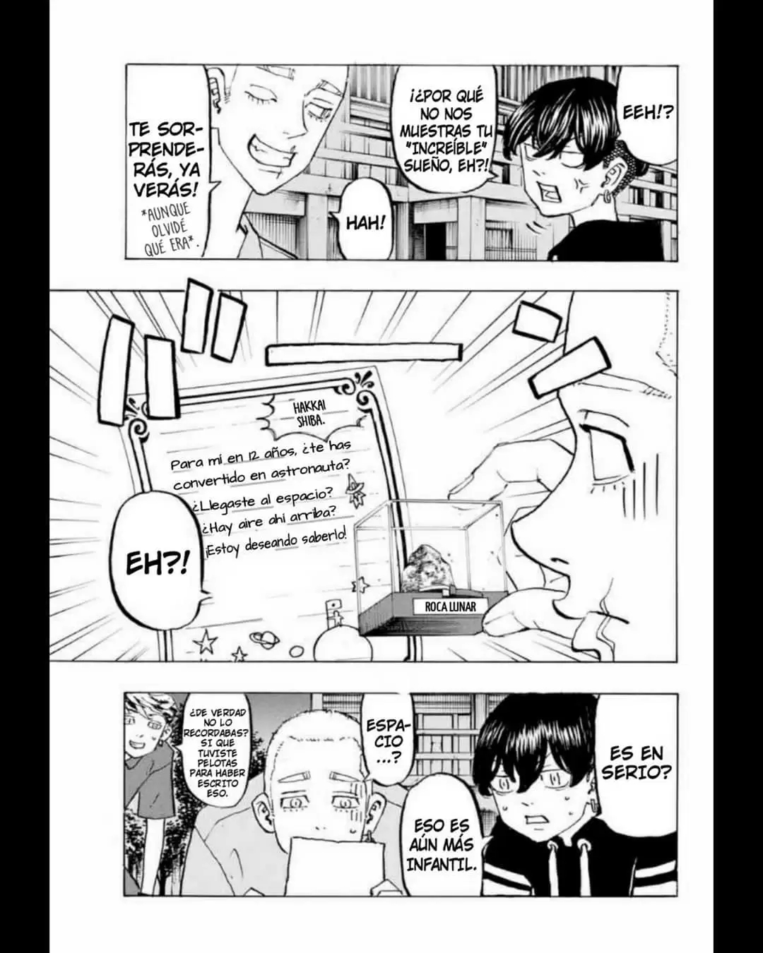 Read Tokyo Revengers ES Manga Online