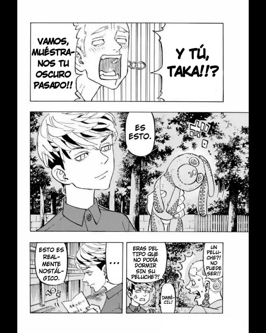 Read Tokyo Revengers ES Manga Online