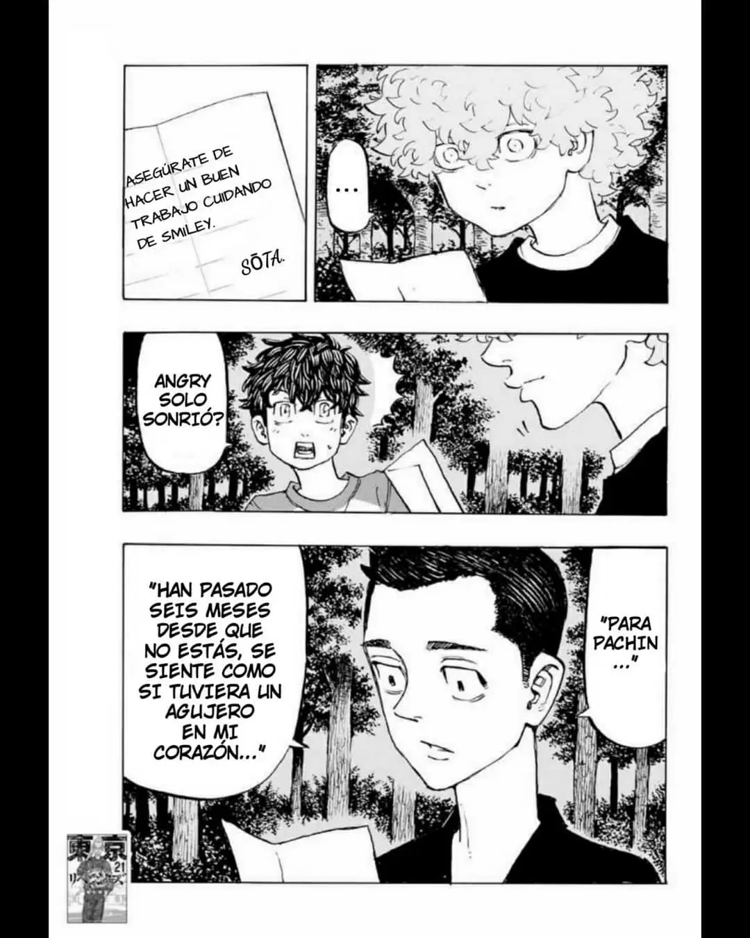 Read Tokyo Revengers ES Manga Online