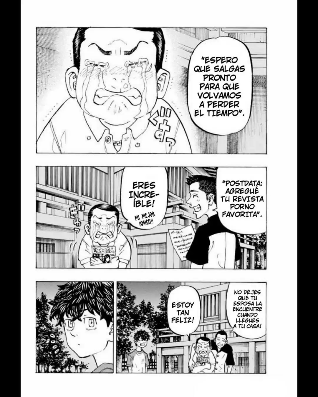 Read Tokyo Revengers ES Manga Online