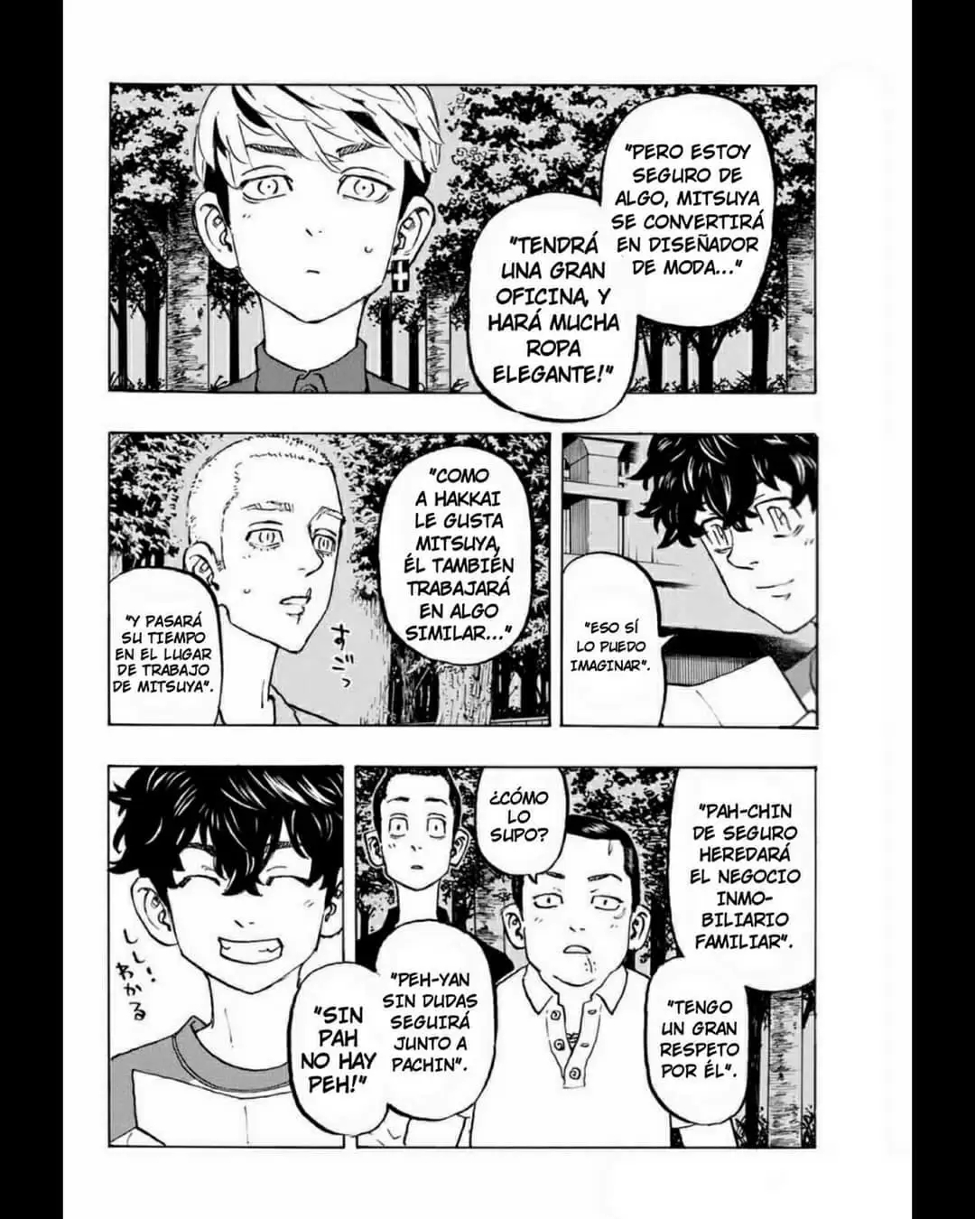 Read Tokyo Revengers ES Manga Online