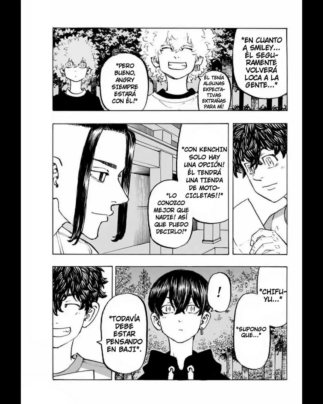 Read Tokyo Revengers ES Manga Online