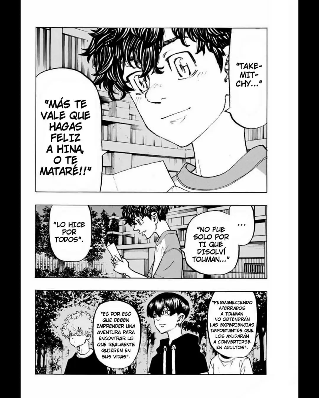 Read Tokyo Revengers ES Manga Online