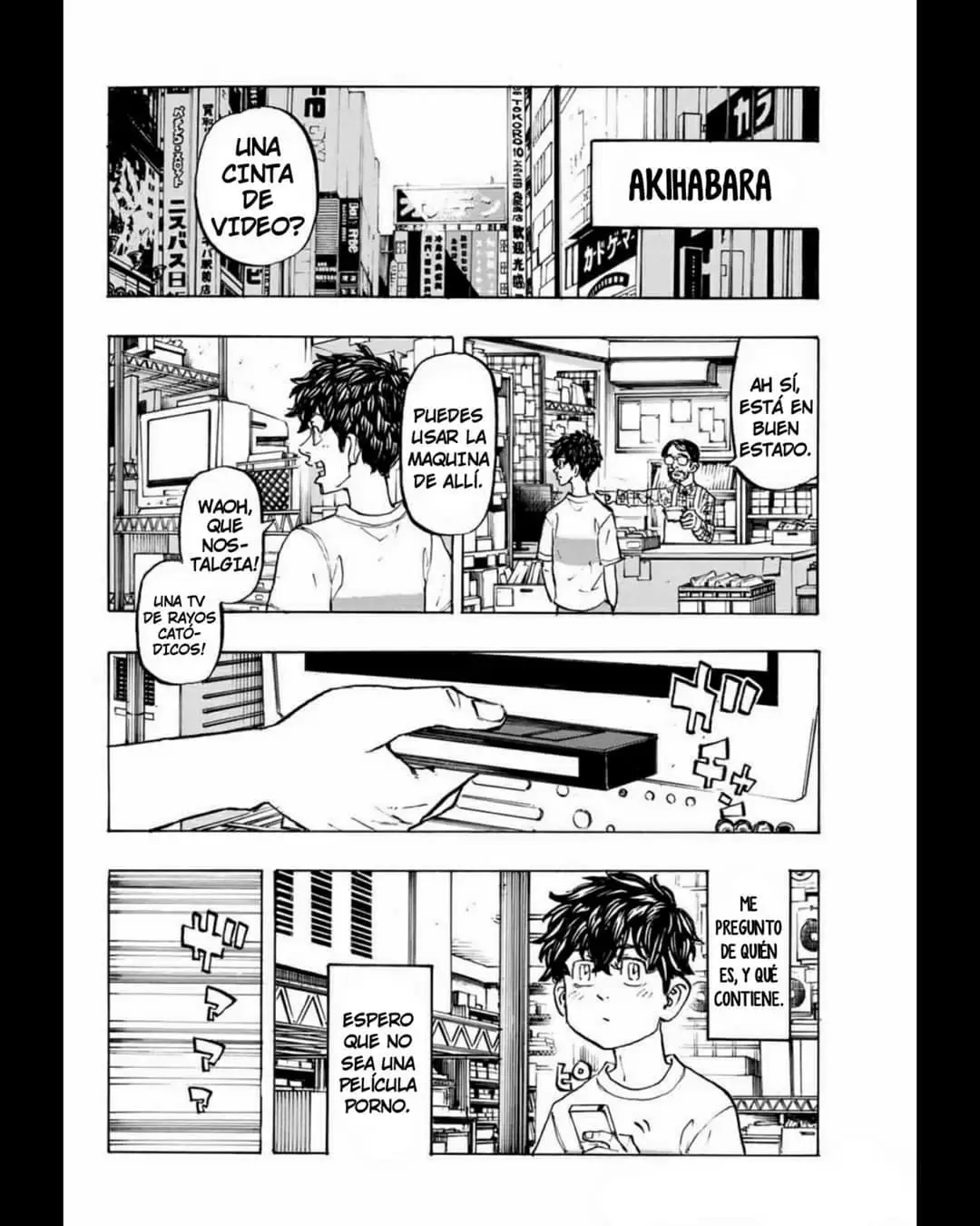 Read Tokyo Revengers ES Manga Online