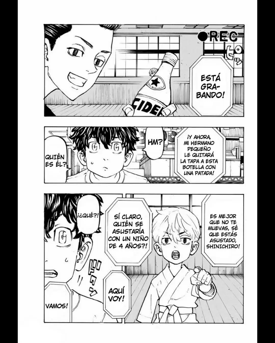 Read Tokyo Revengers ES Manga Online