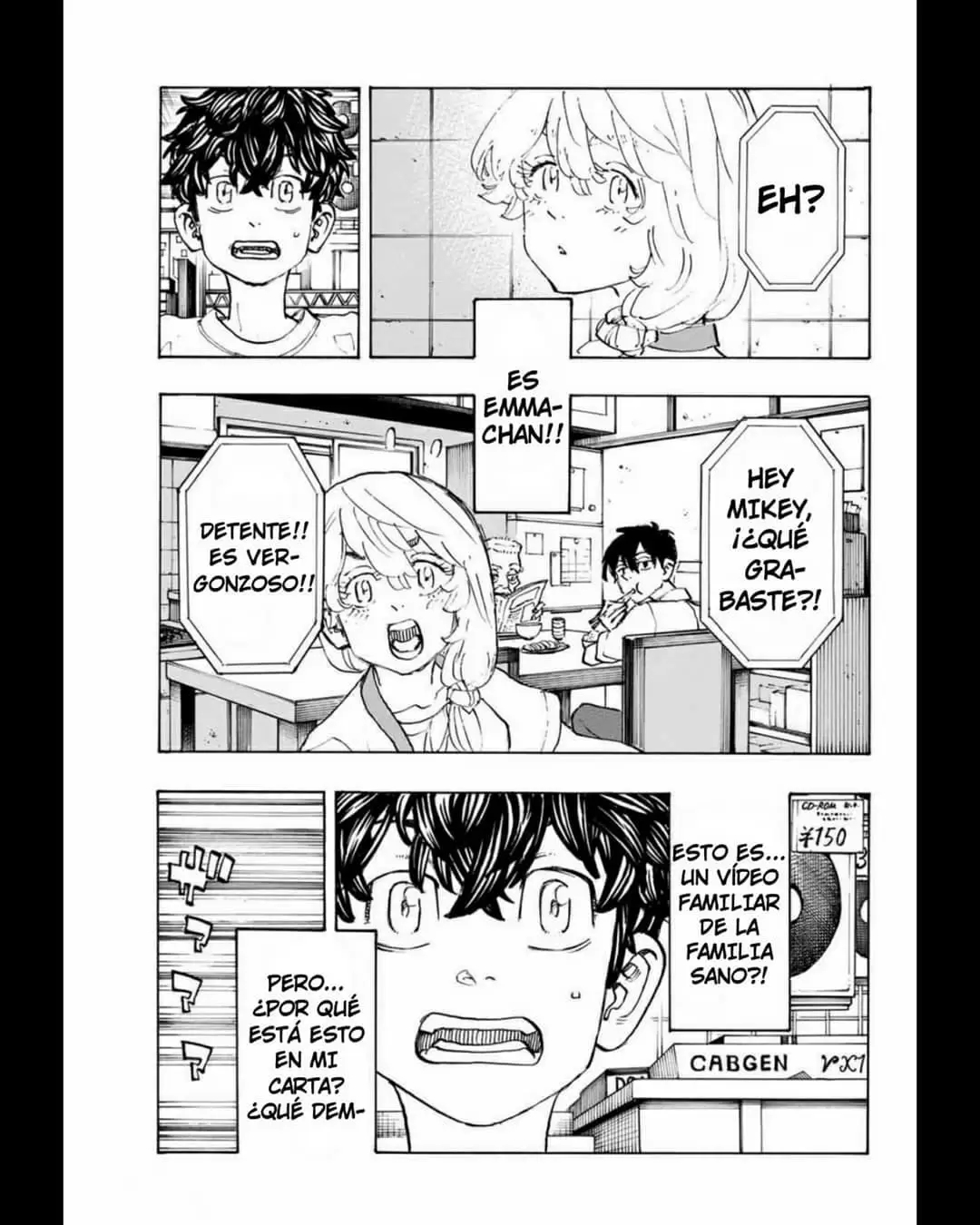 Read Tokyo Revengers ES Manga Online