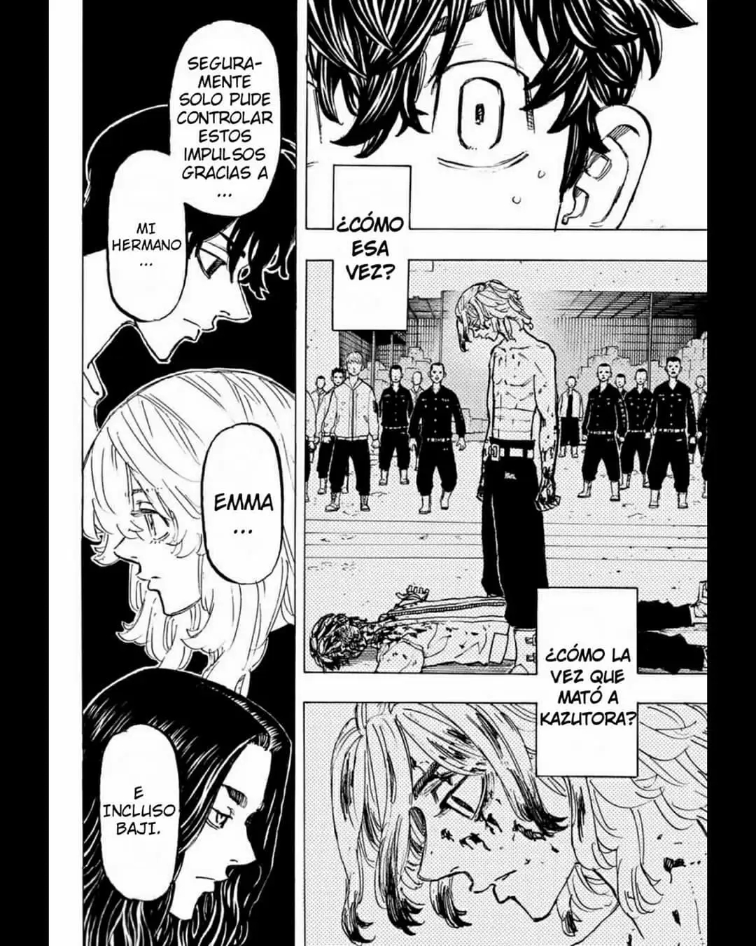 Read Tokyo Revengers ES Manga Online