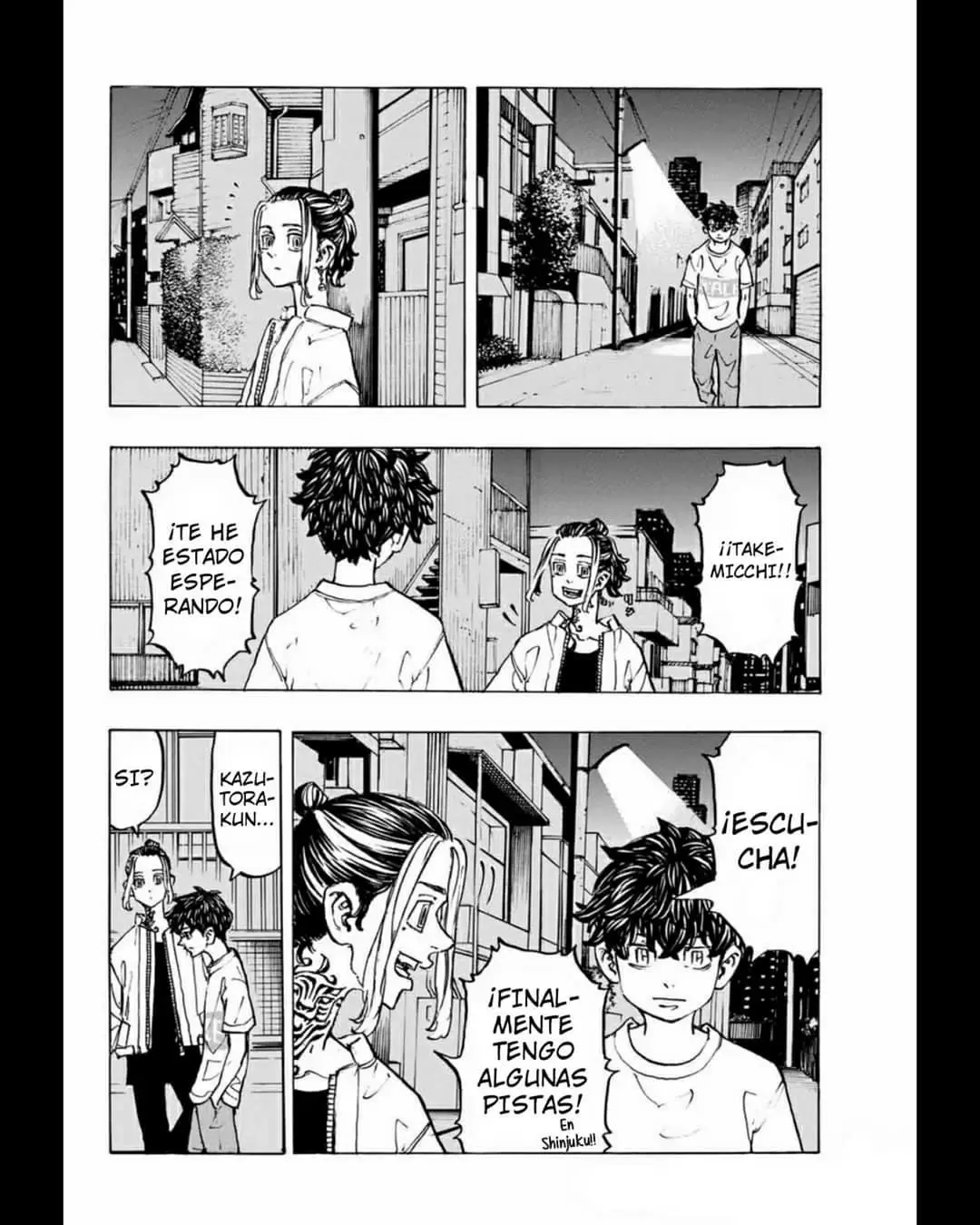 Read Tokyo Revengers ES Manga Online