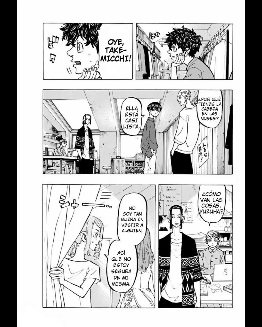 Read Tokyo Revengers ES Manga Online