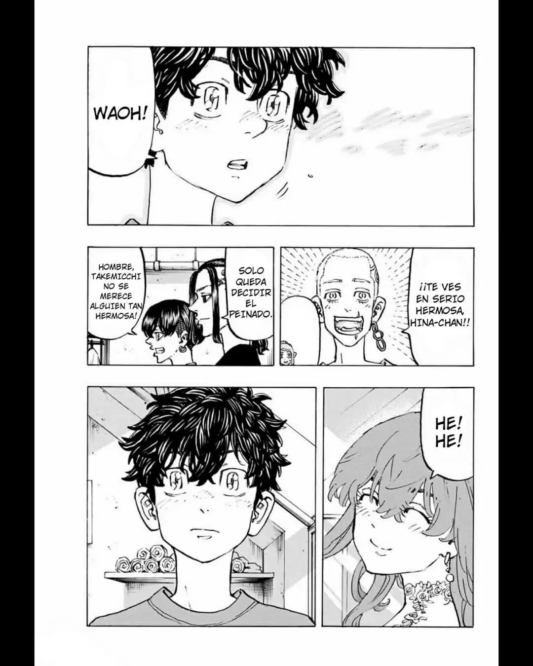 Read Tokyo Revengers ES Manga Online