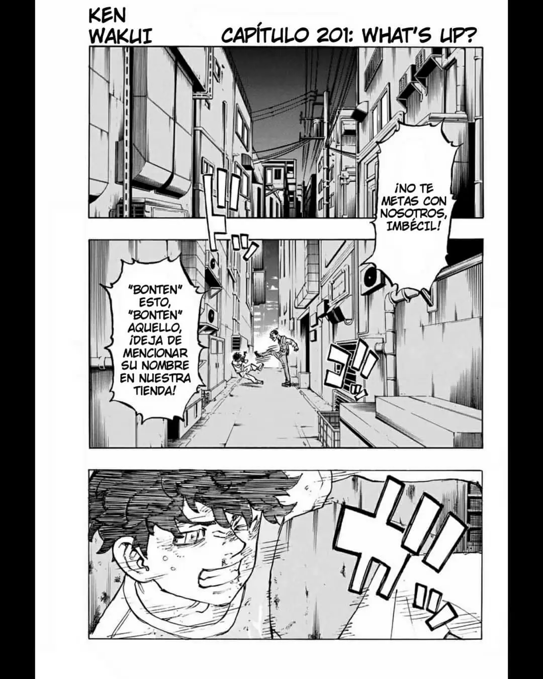 Read Tokyo Revengers ES Manga Online