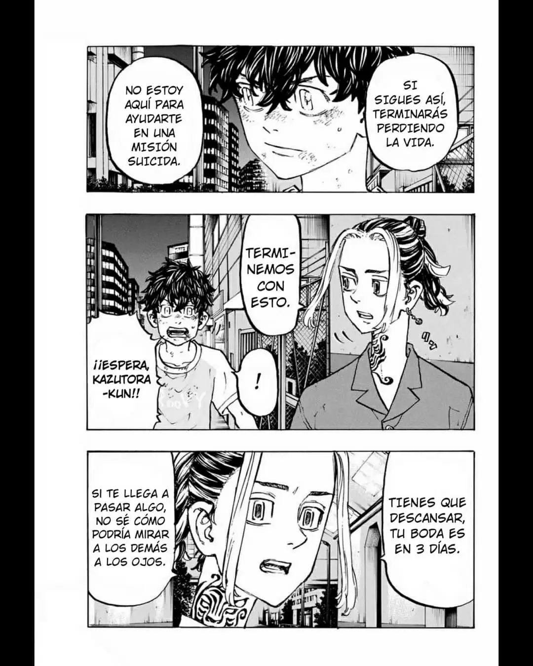 Read Tokyo Revengers ES Manga Online