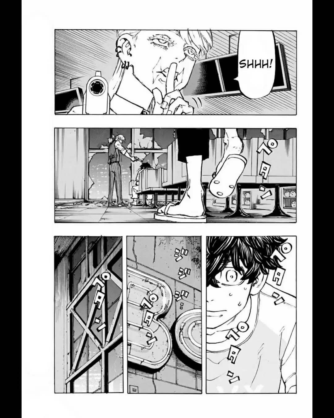 Read Tokyo Revengers ES Manga Online