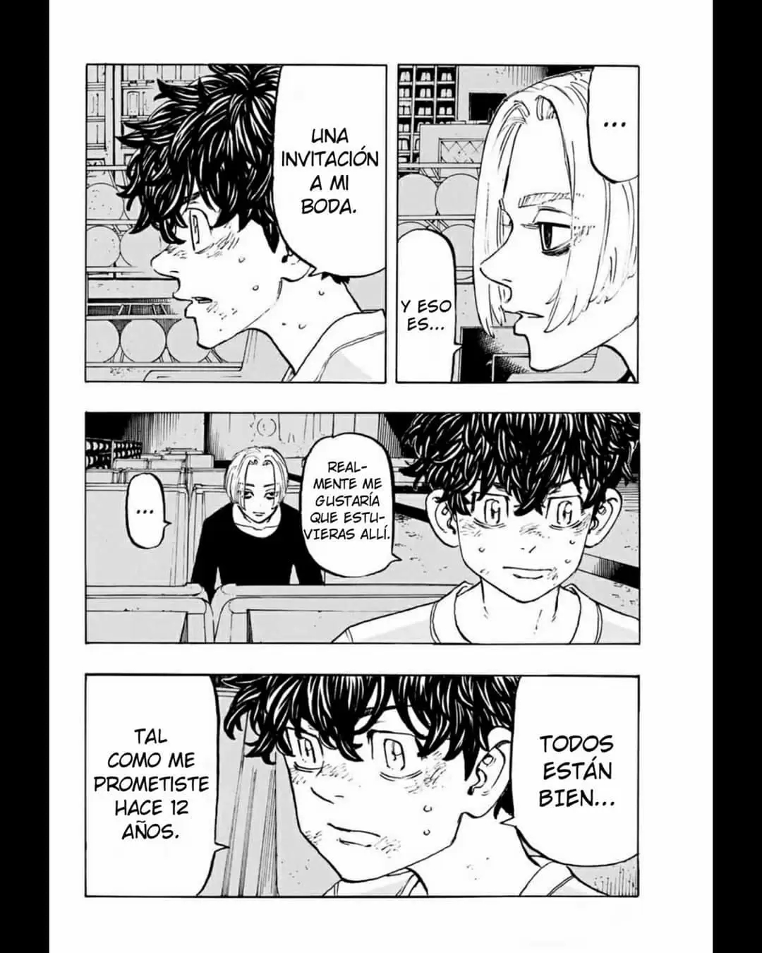 Read Tokyo Revengers ES Manga Online