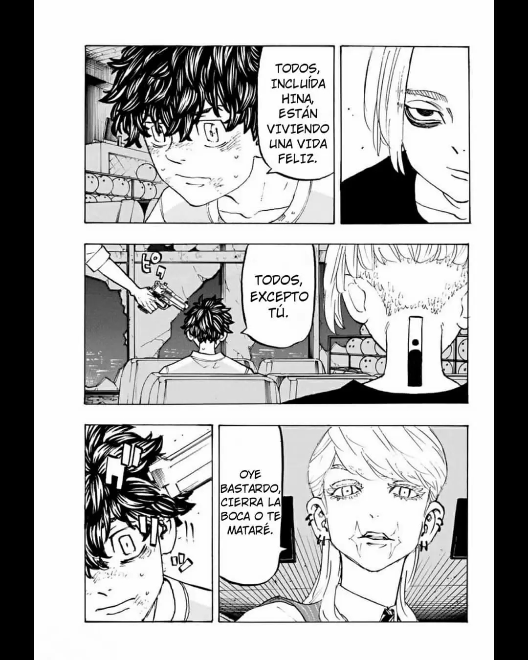 Read Tokyo Revengers ES Manga Online