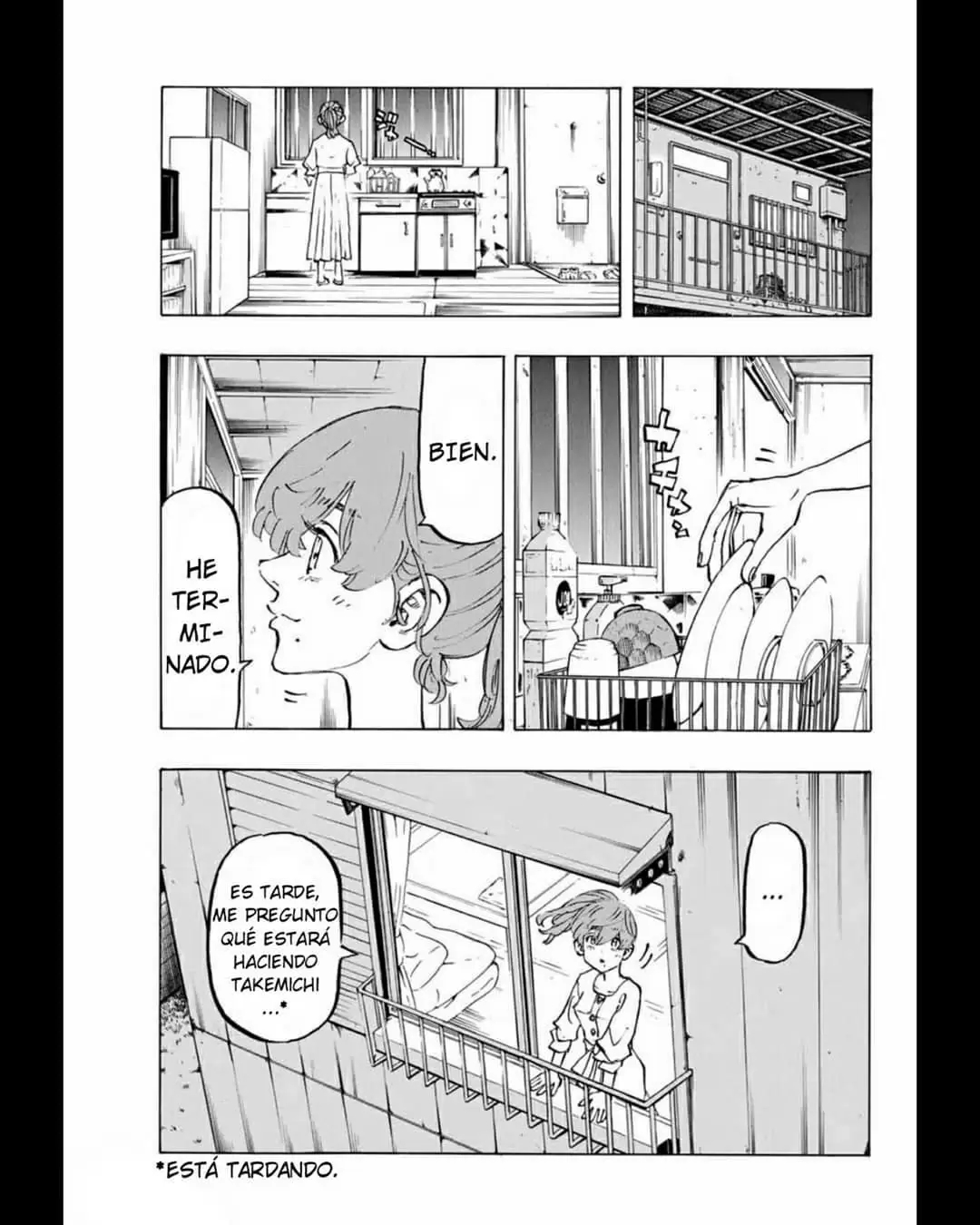 Read Tokyo Revengers ES Manga Online