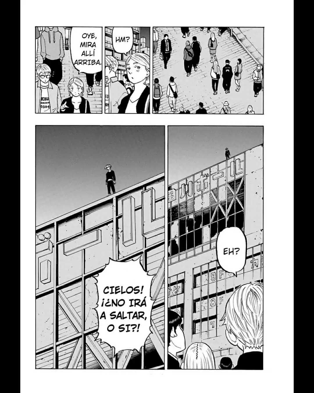 Read Tokyo Revengers ES Manga Online