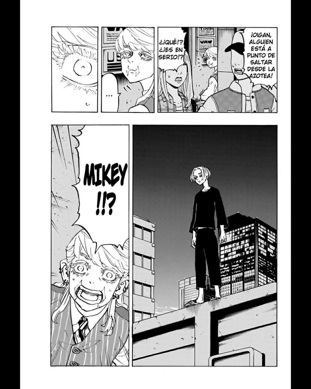 Read Tokyo Revengers ES Manga Online