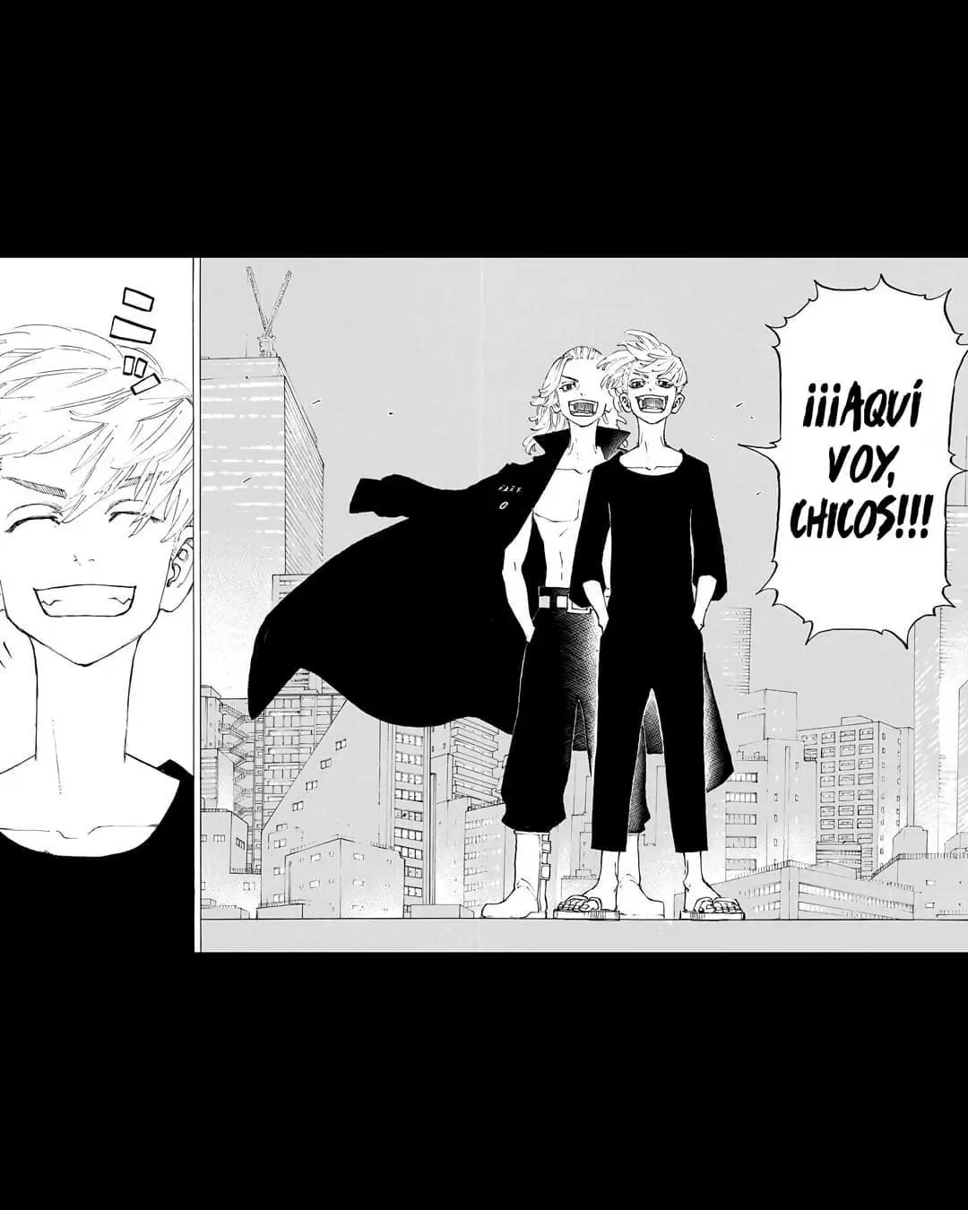 Read Tokyo Revengers ES Manga Online