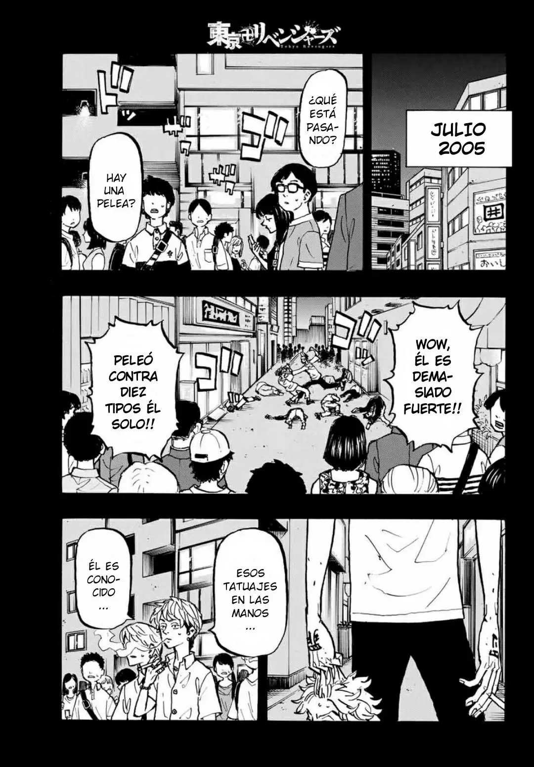 Read Tokyo Revengers ES Manga Online