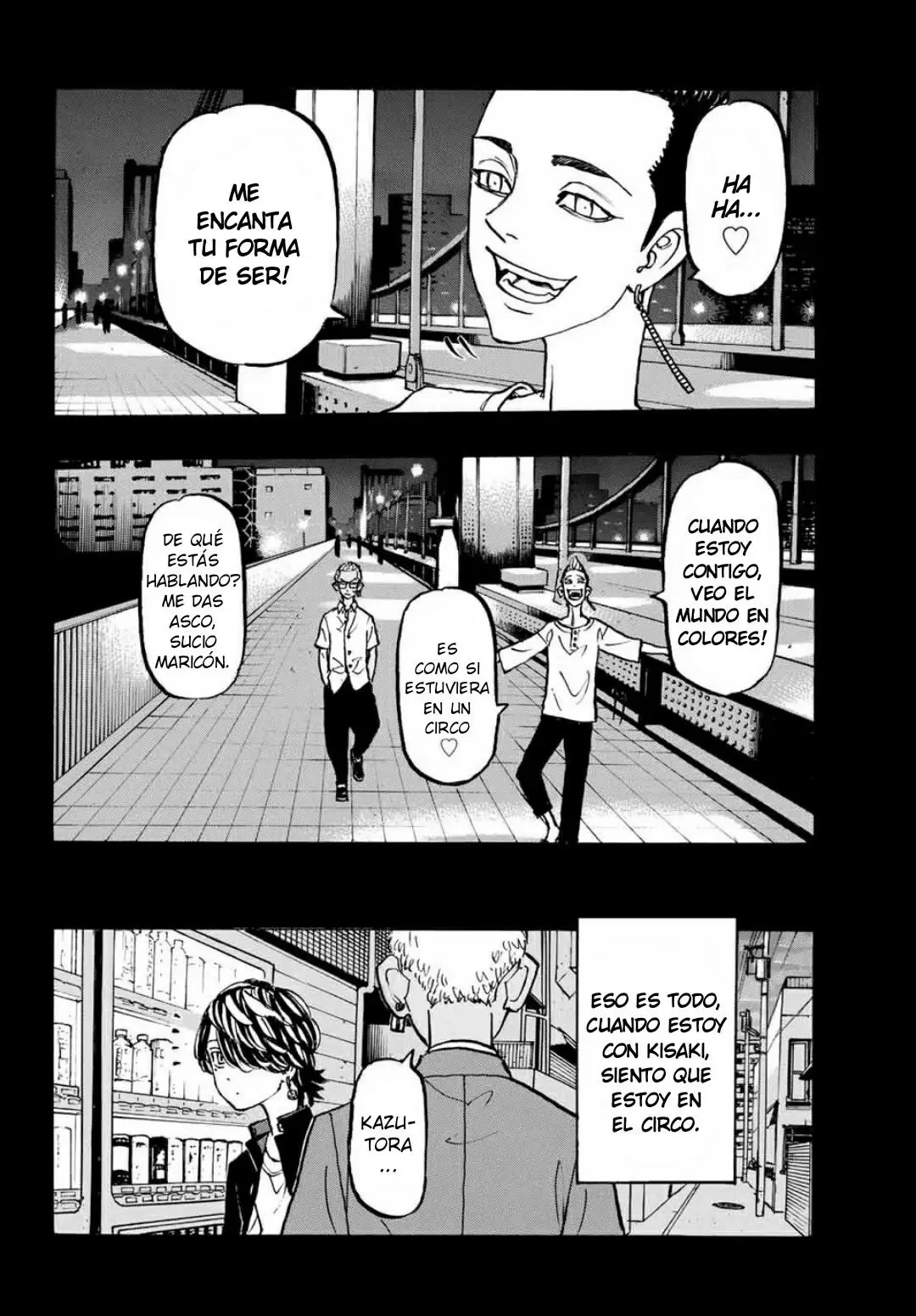 Read Tokyo Revengers ES Manga Online