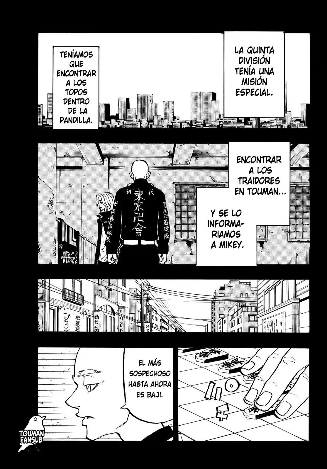 Read Tokyo Revengers ES Manga Online